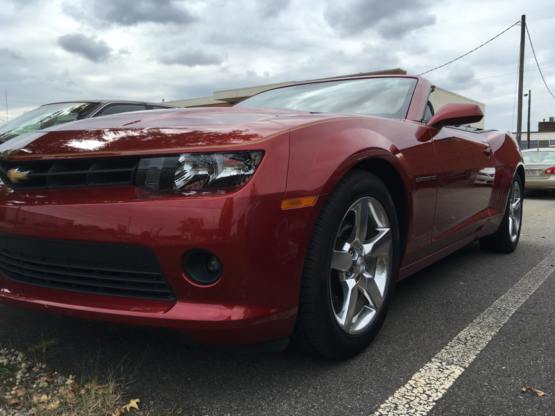 3.6 LT with aftermarket exhaust that makes it sound like a high-end sporting v6